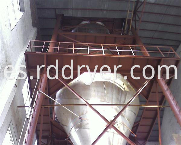 LPG Series Centrifugal Type Spray Dryer for Vegetable Juices